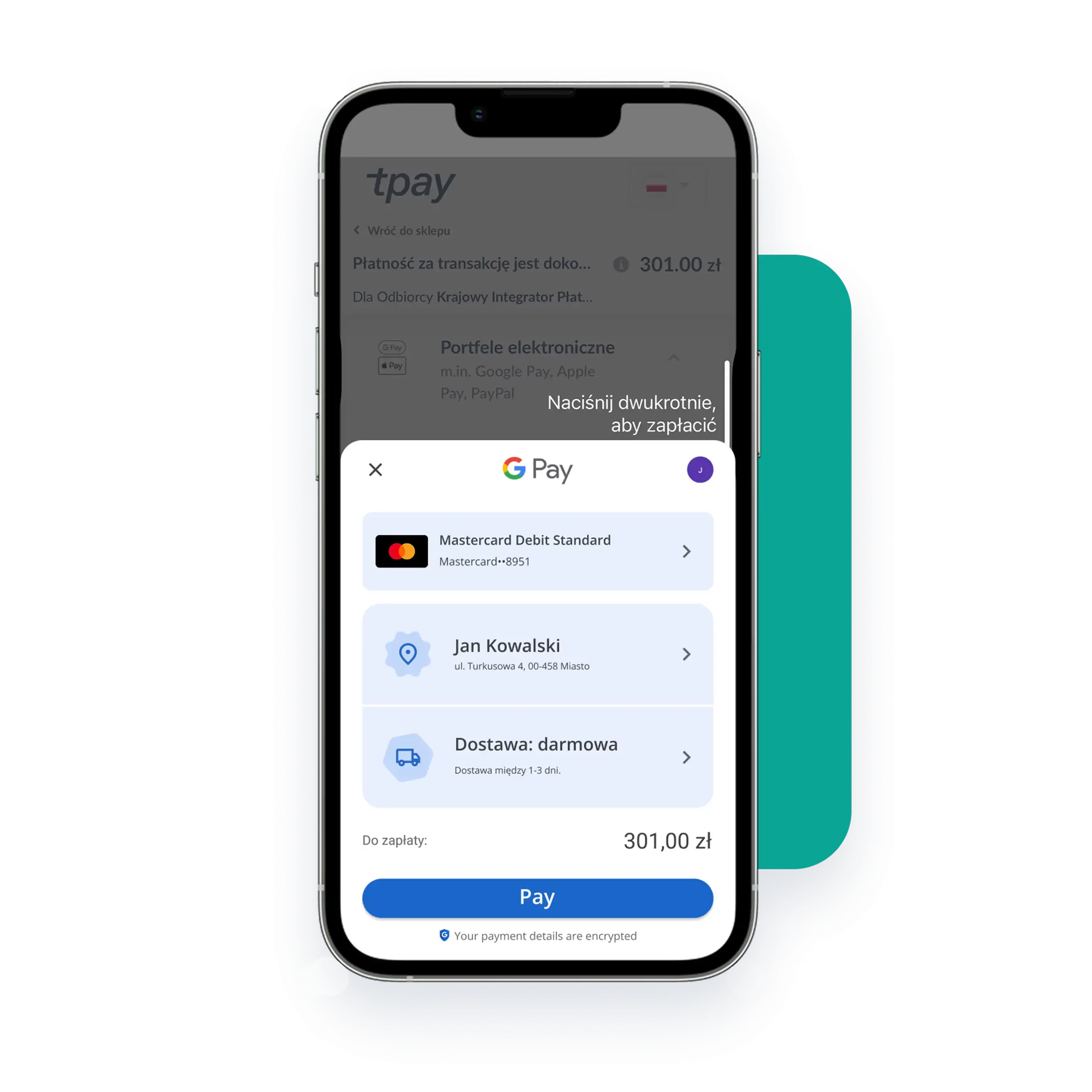 google-pay-widok-telefon