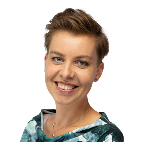 Agata Blachowska i Przemysław Basiak