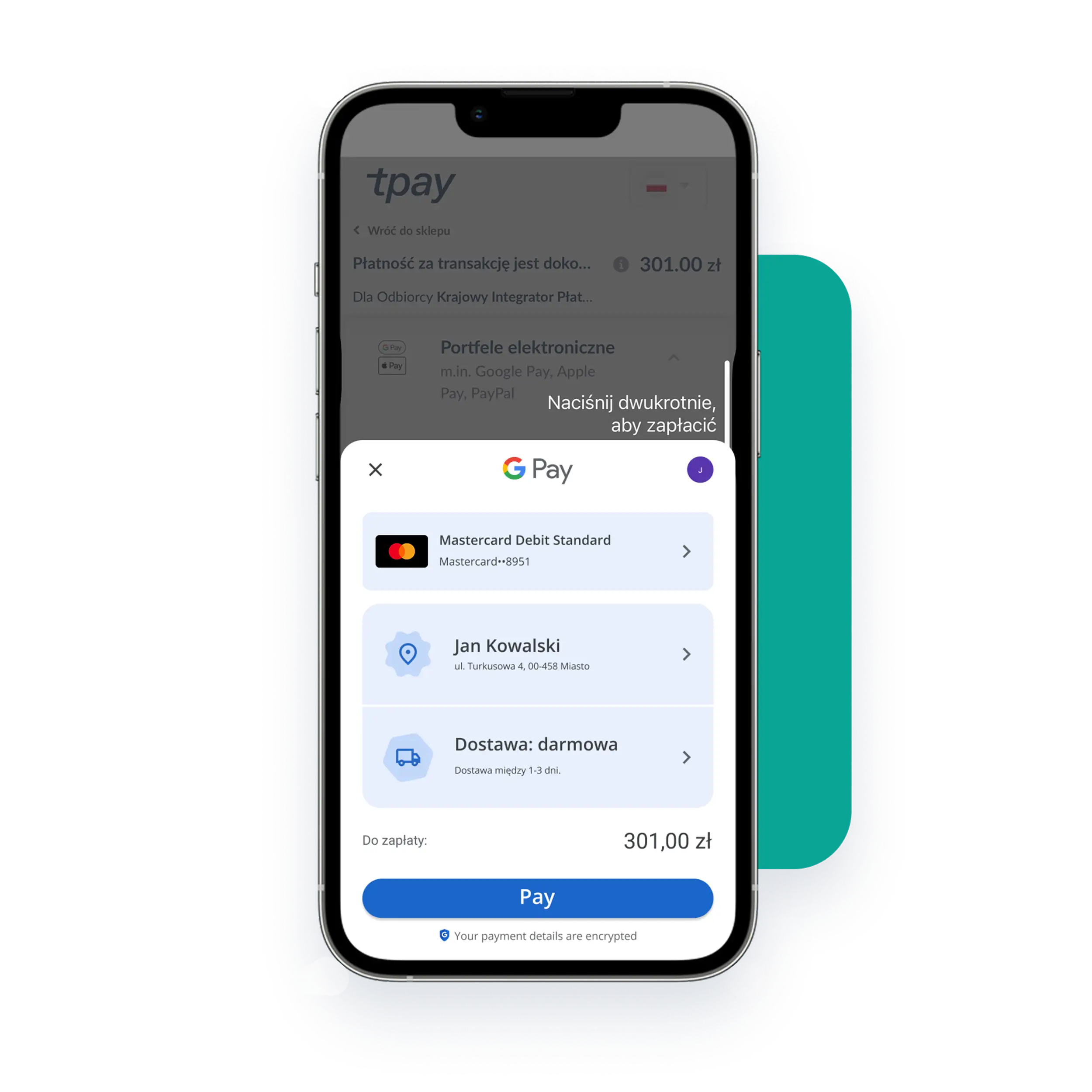 google-pay-widok-telefon