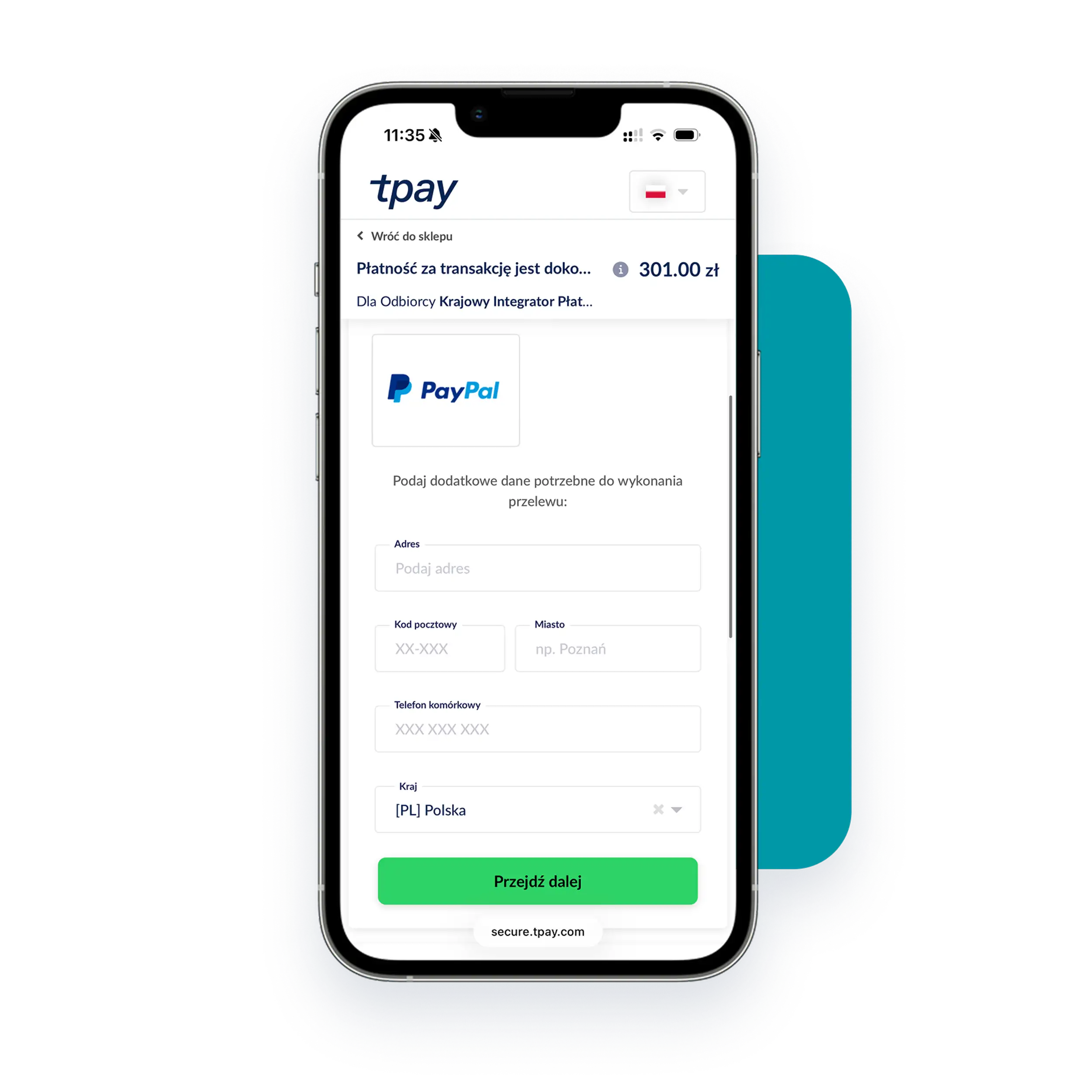 paypal-widok-telefon
